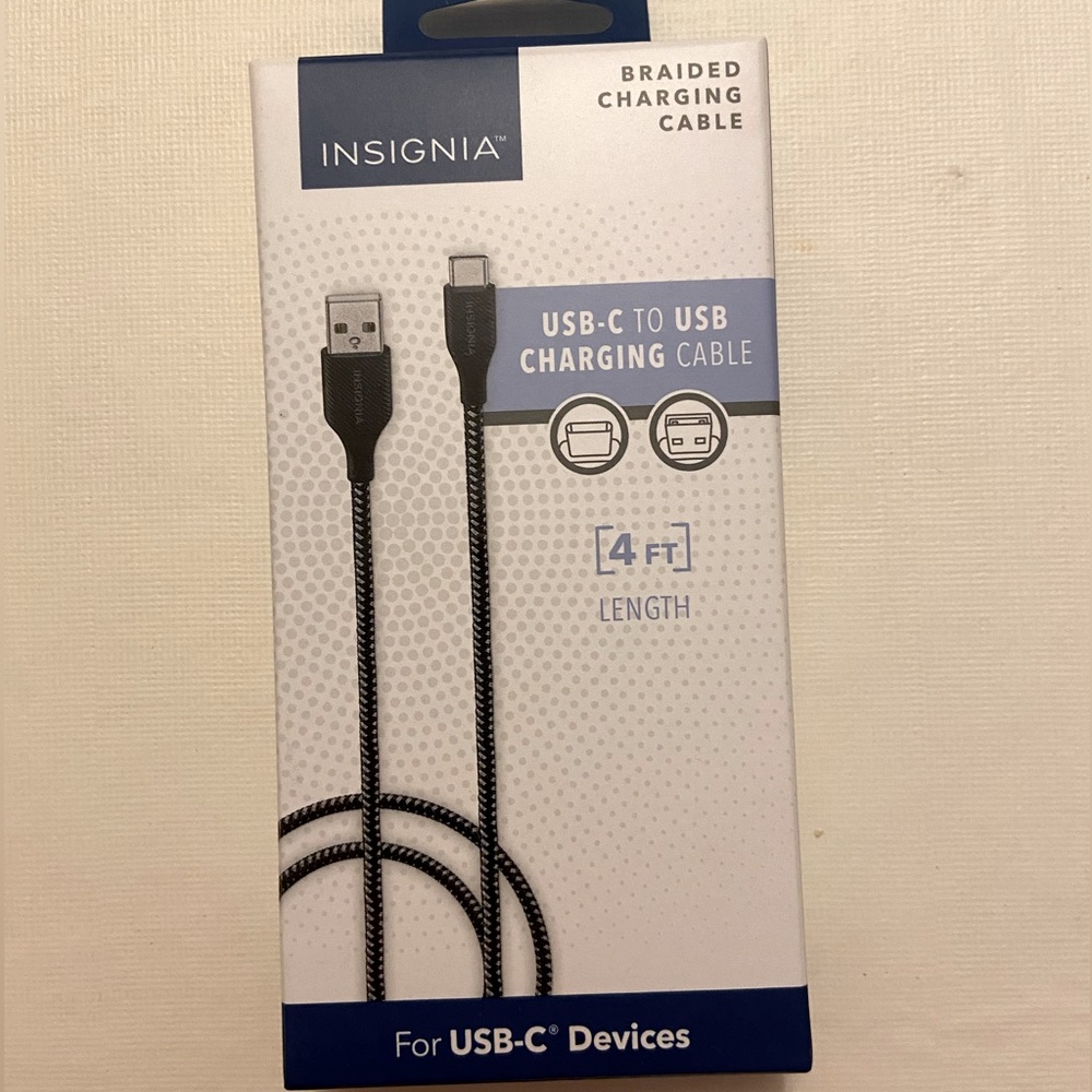 Insignia USB to USB-C Charging Cable